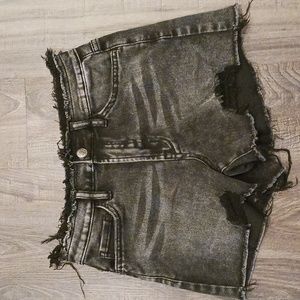 Vervet jean shorts size small